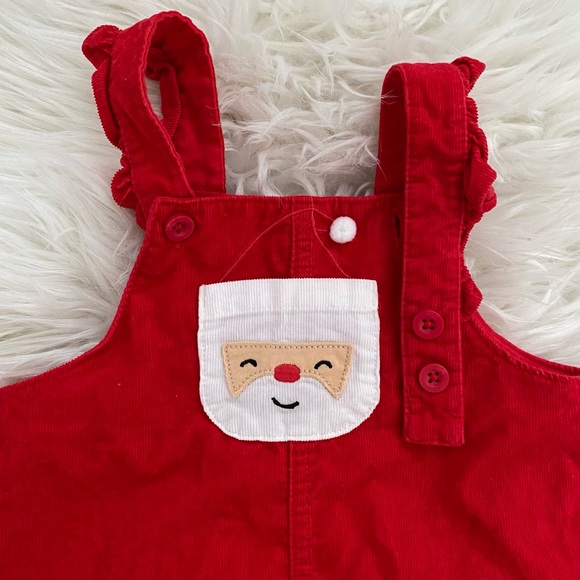 🧸🧸 Carter’s Baby Girl Santa Jumper with stockings set - Picture 3 of 5